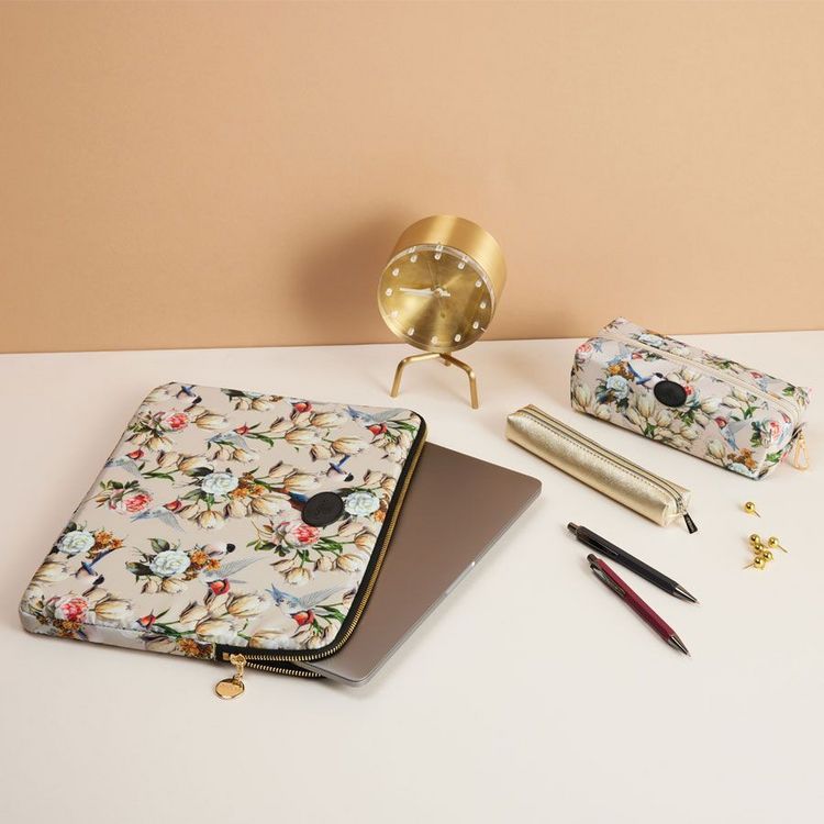 Produktbild: Easy Laptop Case Eisvogel beige