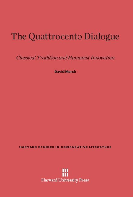 Produktbild: The Quattrocento Dialogue