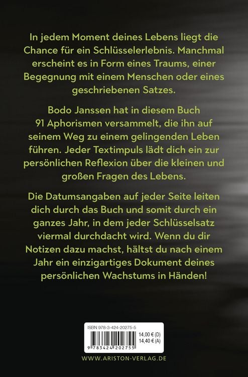 Produktbild: 91 Schl&uuml;ssels&auml;tze f&uuml;r ein gelingendes Leben