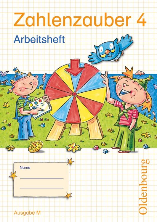 Produktbild: Zahlenzauber - Mathematik f&uuml;r Grundschulen - Ausgabe M f&uuml;r Brandenburg, Berlin, Mecklenburg-Vorpommern, Sachsen, Sachsen-Anhalt und Th&uuml;ringen - 2010 - 4. Schuljahr
