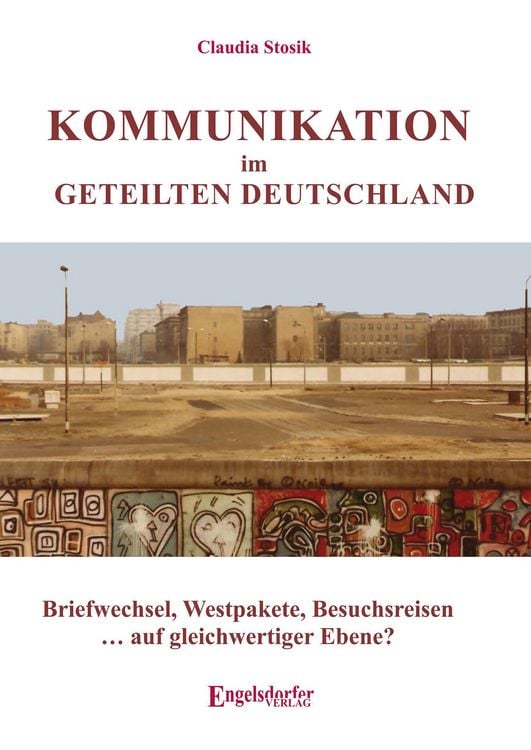 Produktbild: Kommunikation im geteilten Deutschland
