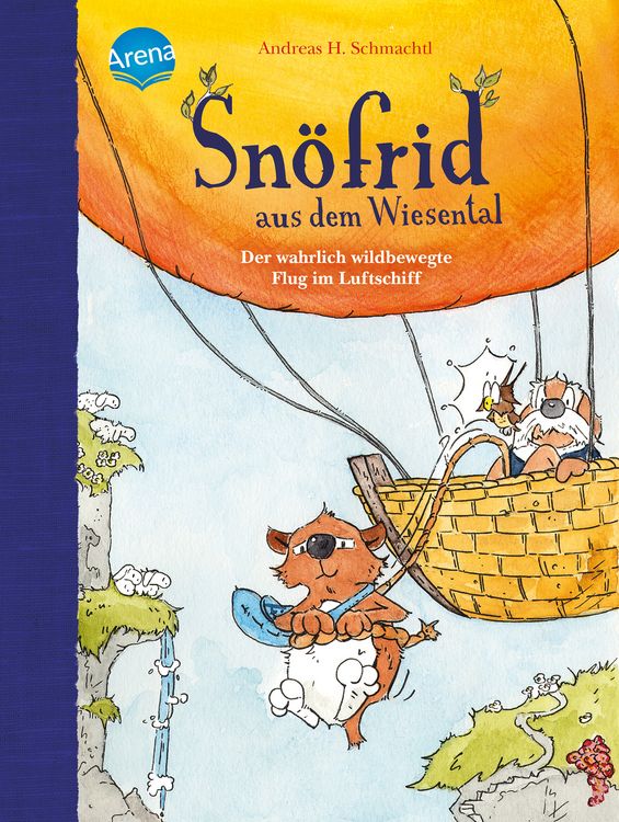 Produktbild: Sn&ouml;frid aus dem Wiesental (5). Der wahrlich wildbewegte Flug im Luftschiff