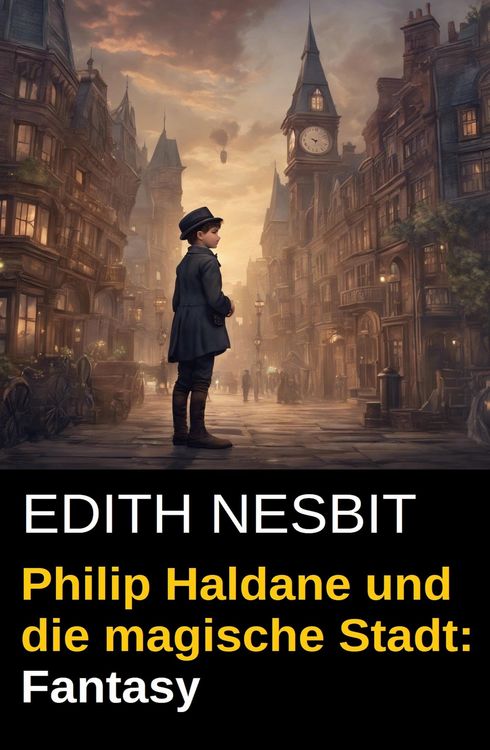 Produktbild: Philip Haldane und die magische Stadt: Fantasy