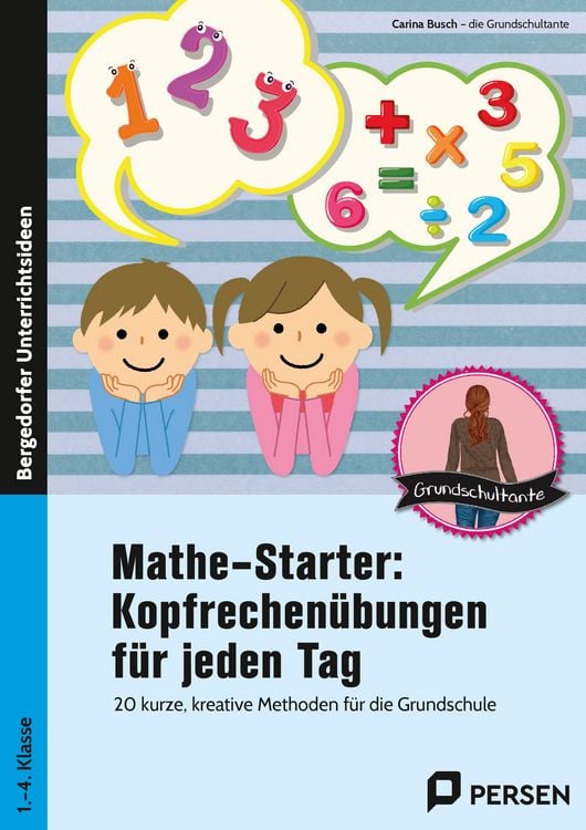 Produktbild: Mathestarter - Kopfrechen&uuml;bungen f&uuml;r jeden Tag
