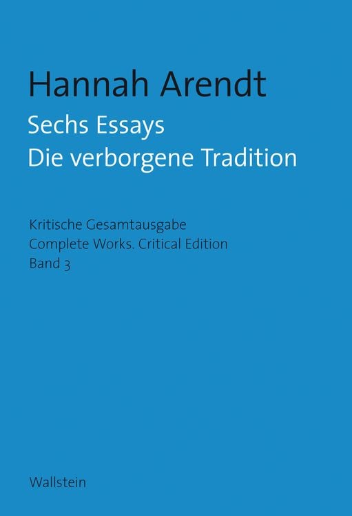 Produktbild: Sechs Essays