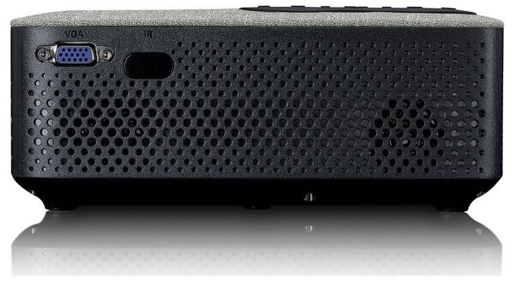 Produktbild: Lenco Beamer LPJ-700BKGY LCD 4000lm 1280 x 720 HD HD ready, Integrierter Lautsprecher