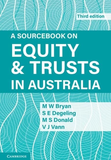 Produktbild: Sourcebook on Equity and Trusts in Australia