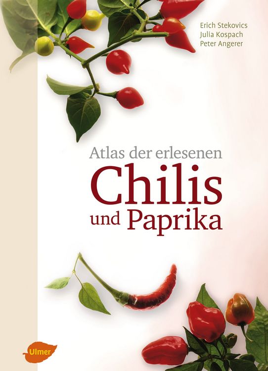 Produktbild: Atlas der erlesenen Chilis und Paprika