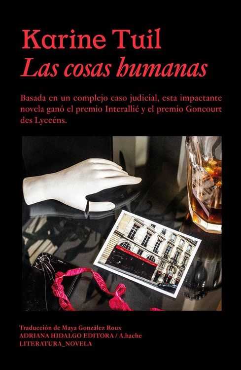 Produktbild: Las cosas humanas