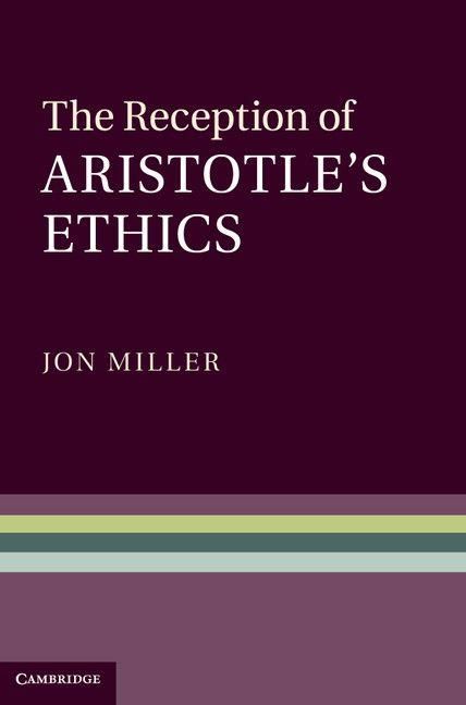 Produktbild: The Reception of Aristotle's Ethics
