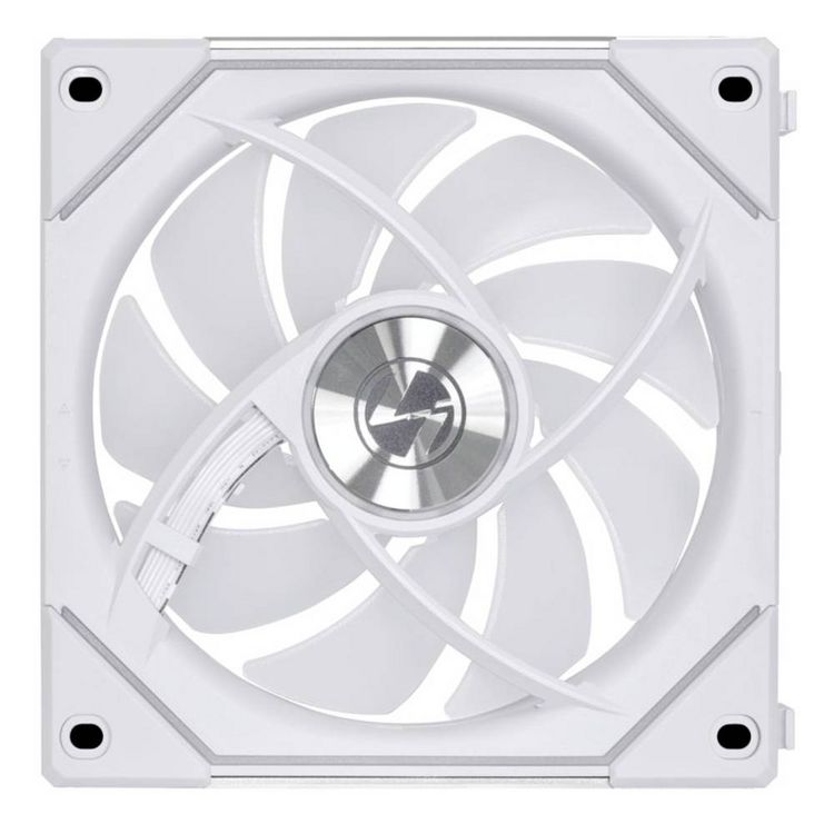 Produktbild: Lian Li Lian Li UNI FAN SL-INF 120 ARGB Reverse Blade PWM L&uuml;fter - 120mm, wei&szlig; PC-Geh&auml;use-L&uuml;fter Wei&szlig; (B x H x T) 120 x 122 x 25 mm