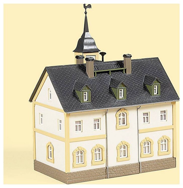 Produktbild: Auhagen 12353 H0, TT Dorfschule