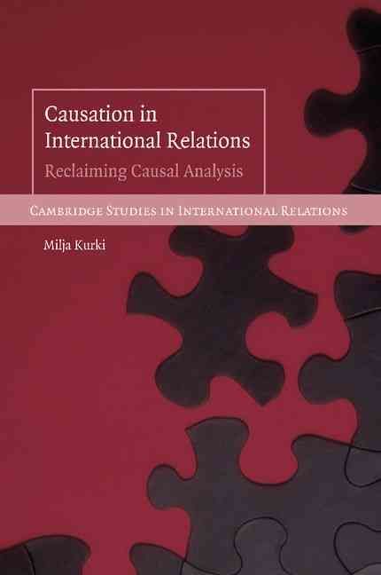 Produktbild: Causation in International Relations