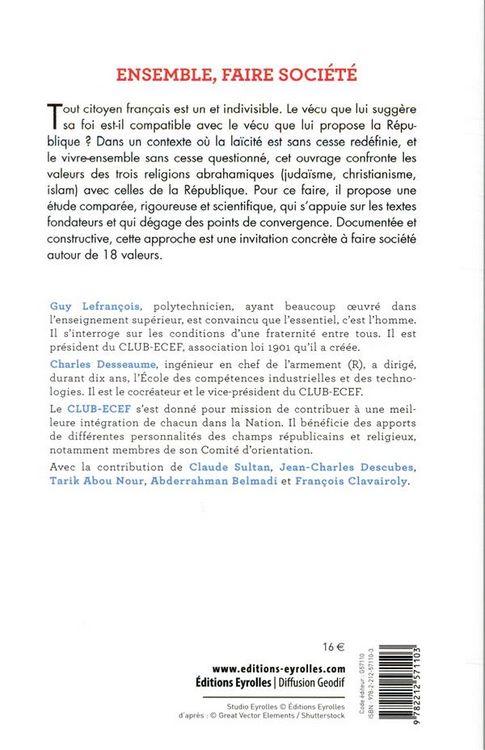 Produktbild: Republique et religions des
