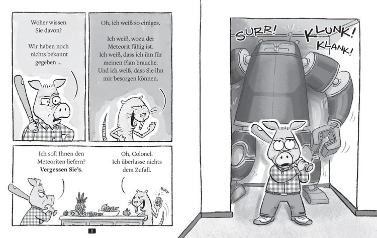 Produktbild: Max Maulwurf undercover (Band 2) &ndash; Die Astronauten-Attacke
