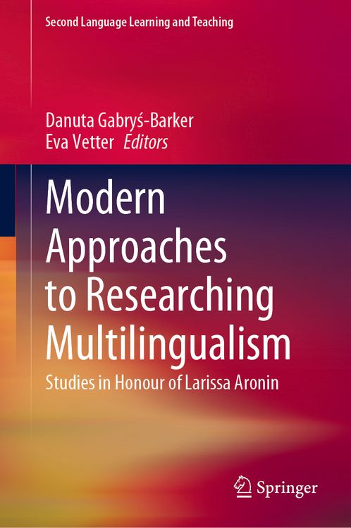 Produktbild: Modern Approaches to Researching Multilingualism