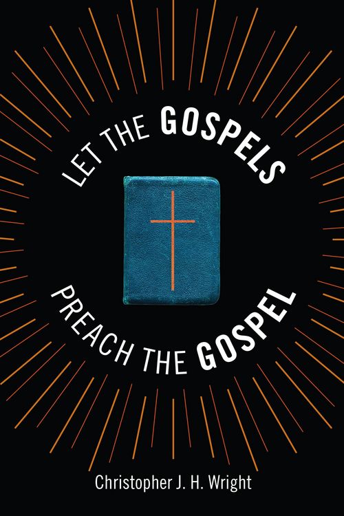 Produktbild: Let the Gospels Preach the Gospel