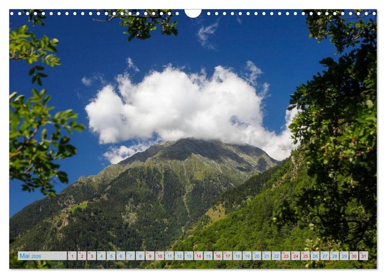 Produktbild: Sch&ouml;nes S&uuml;dtirol (Wandkalender 2026 DIN A3 quer), CALVENDO Monatskalender
