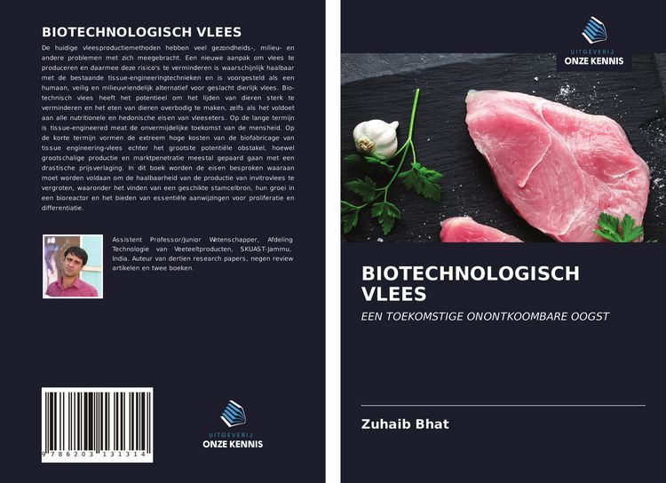 Produktbild: Biotechnologisch Vlees