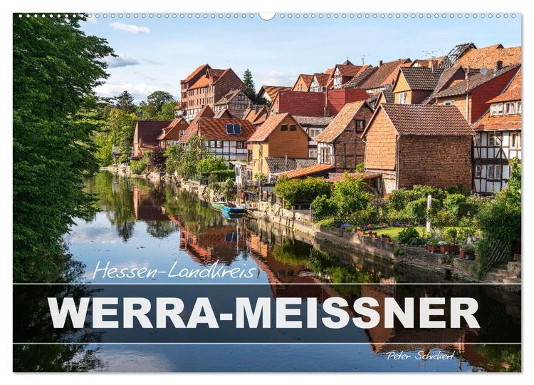 Produktbild: Hessen - Landkreis Werra-Mei&szlig;ner (Wandkalender 2026 DIN A2 quer), CALVENDO Monatskalender