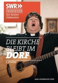 Produktbild: Die Kirche bleibt im Dorf - Staffel 3 [2 DVDs]
