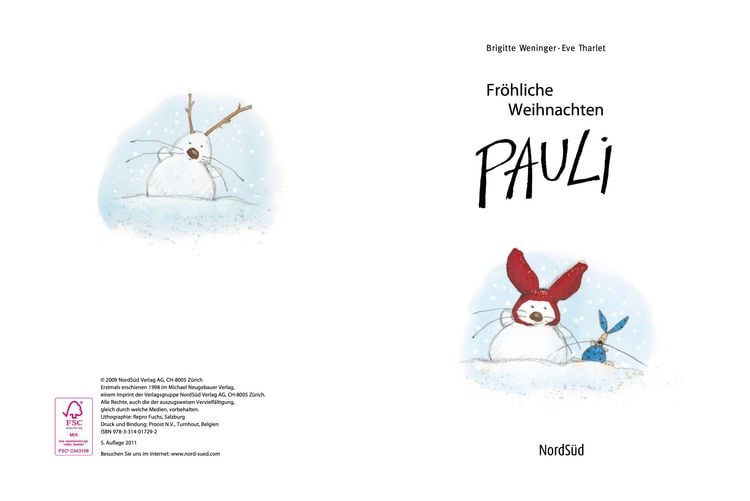 Produktbild: Fr&ouml;hliche Weihnachten, Pauli