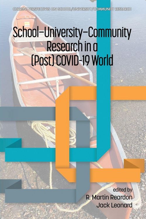 Produktbild: School-University-Community Research in a (Post) COVID-19 World