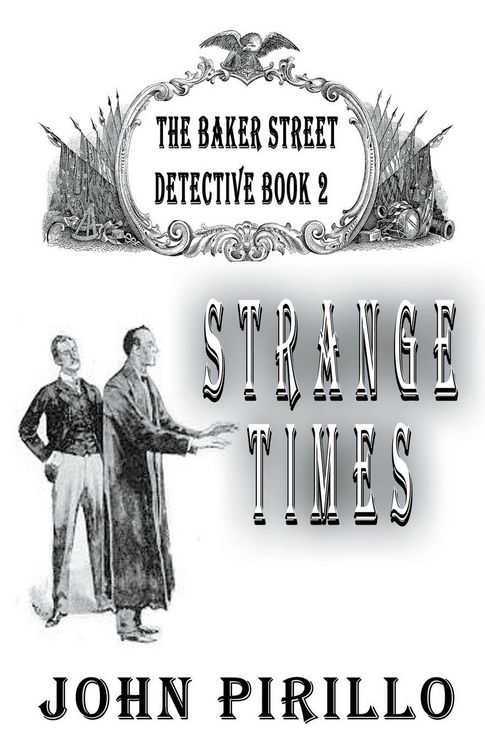 Produktbild: Strange Times, The Baker Street Detective, Book2