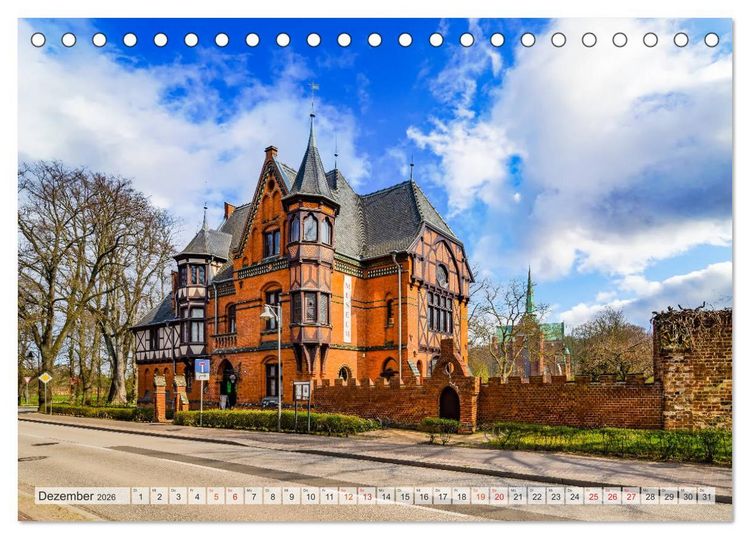 Produktbild: Bad Doberan Impressionen (Tischkalender 2026 DIN A5 quer), CALVENDO Monatskalender