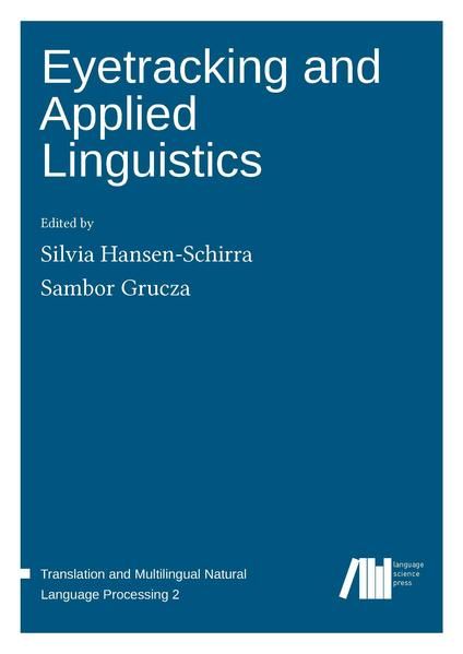 Produktbild: Eyetracking and Applied Linguistics