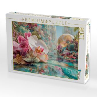 Produktbild: CALVENDO Puzzle Werke der Fantasie | 1000 Teile Lege-Gr&ouml;&szlig;e 64x48cm Foto-Puzzle f&uuml;r gl&uuml;ckliche Stunden