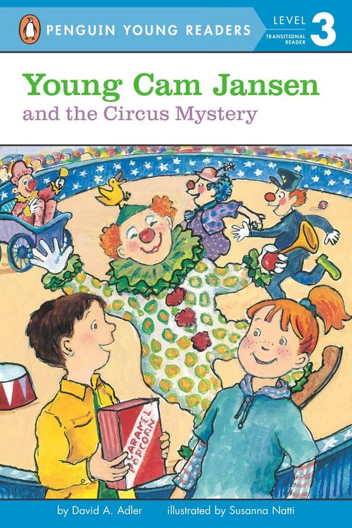Produktbild: Young Cam Jansen and the Circus Mystery