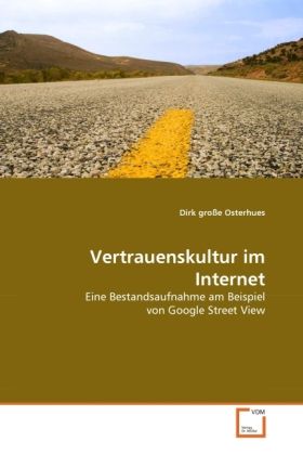 Produktbild: Gro&szlig;e Osterhues, D: Vertrauenskultur im Internet