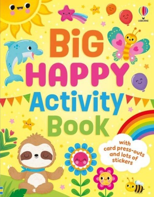 Produktbild: Big Happy Activity Book