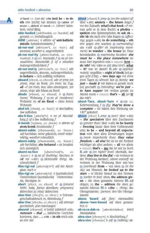 Produktbild: PONS Schülerwörterbuch Englisch