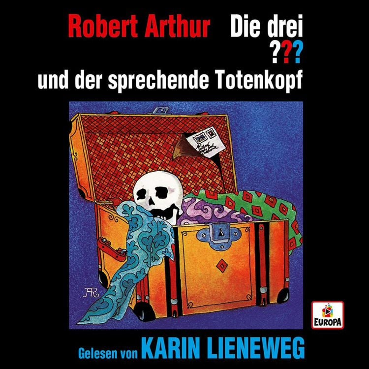 Produktbild: Karin Lieneweg liest: Die drei ??? und der sprechende Totenkopf