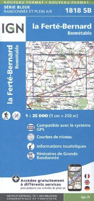 Produktbild: La Fert&eacute; Bernard