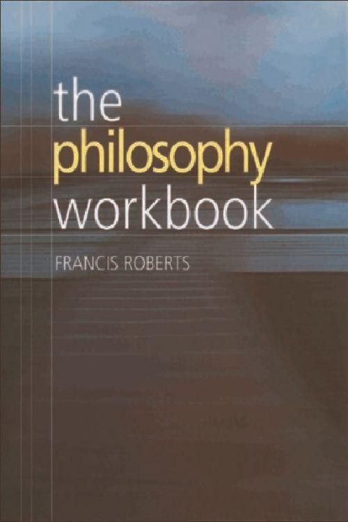 Produktbild: The Philosophy Workbook