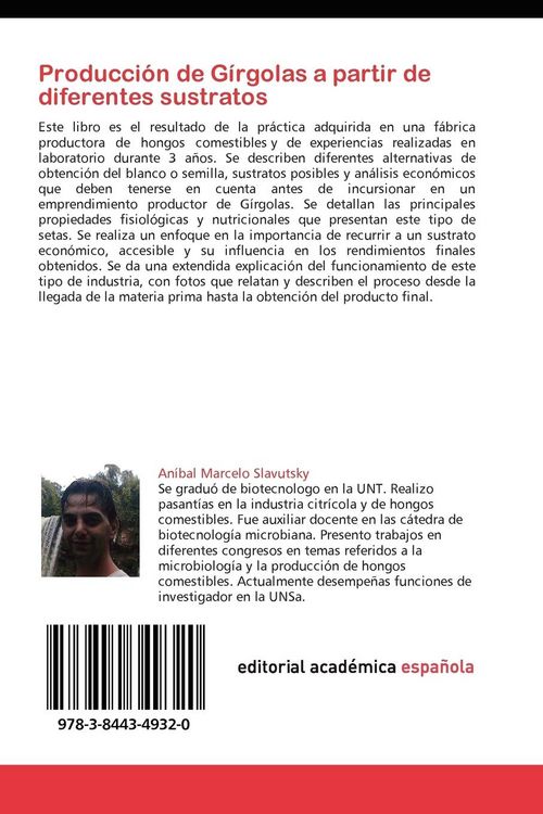 Produktbild: Producci&oacute;n de G&iacute;rgolas a partir de diferentes sustratos