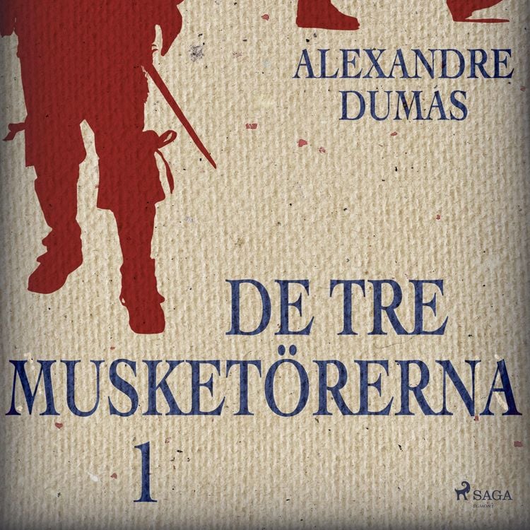 Produktbild: De tre musket&ouml;rerna 1