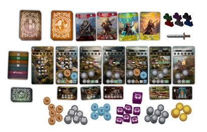 Produktbild: Reavers of Midgard: Das Kartenspiel