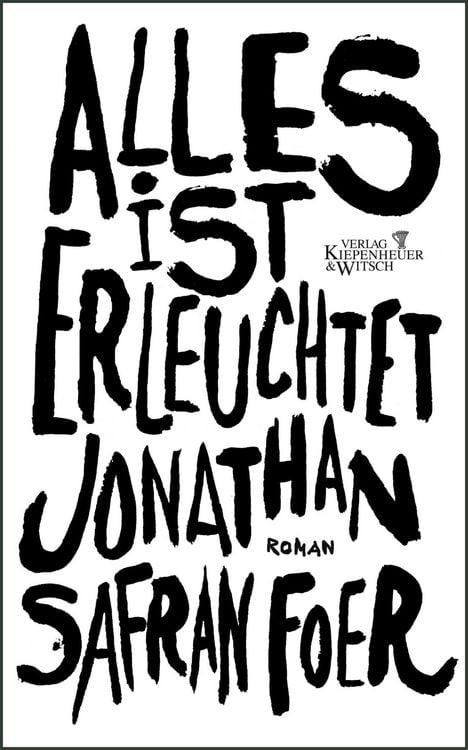 Produktbild: Alles ist erleuchtet