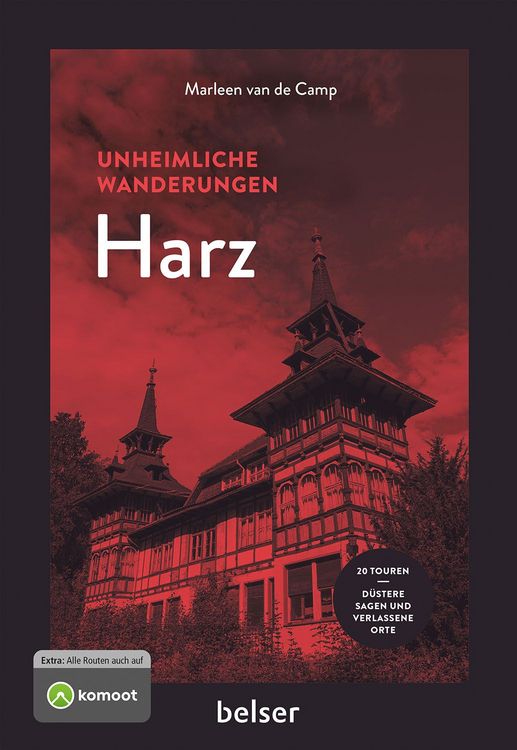 Produktbild: Unheimliche Wanderungen Harz