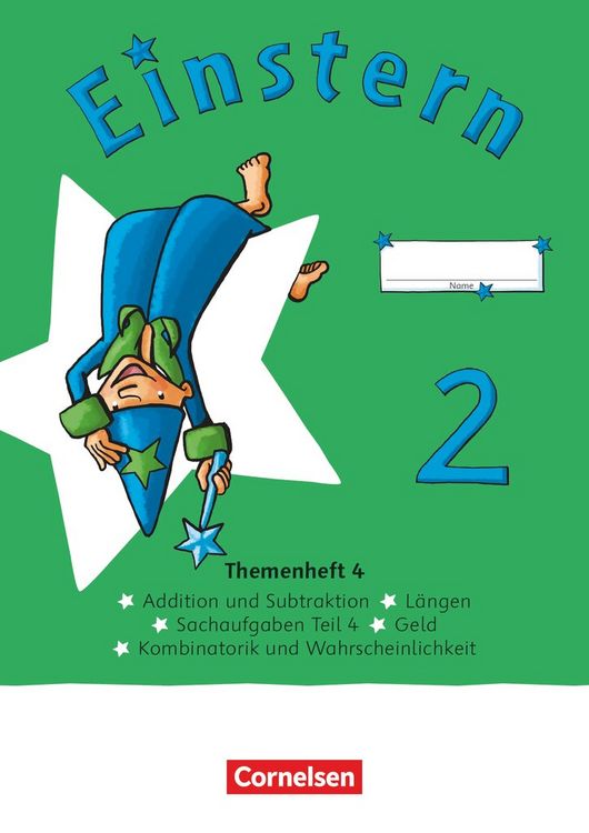 Produktbild: Einstern - Mathematik - Ausgabe 2021 - Band 2