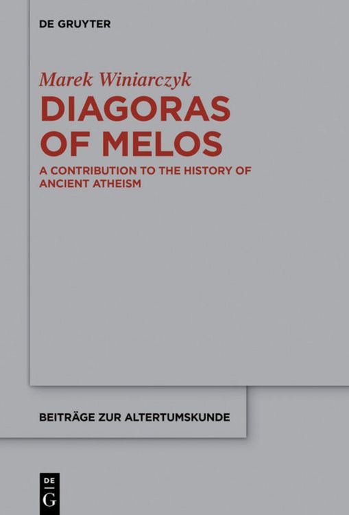 Produktbild: Diagoras of Melos