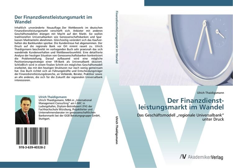 Produktbild: Der Finanzdienst&shy;leistungsmarkt im Wandel
