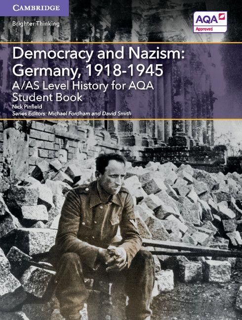 Produktbild: A/AS Level History for AQA Democracy and Nazism