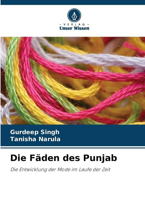 Produktbild: Die F&auml;den des Punjab