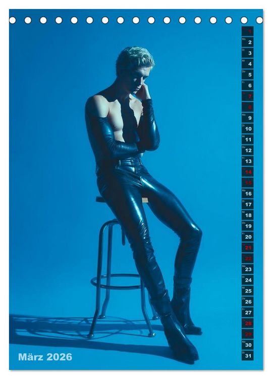 Produktbild: M&auml;nner und Latex (Tischkalender 2026 DIN A5 hoch), CALVENDO Monatskalender