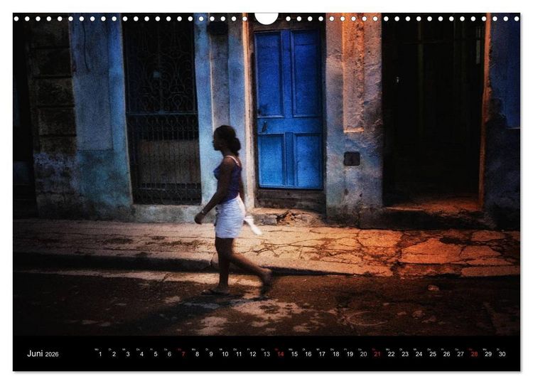 Produktbild: Kuba - die Farben (Wandkalender 2026 DIN A3 quer), CALVENDO Monatskalender